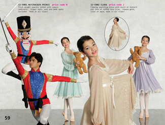 Nutcracker dance competion costume boys clara 