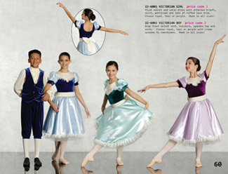 Nutcracker dance competion costume