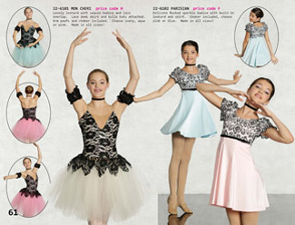 Click to view Dance Costumes picture BiG