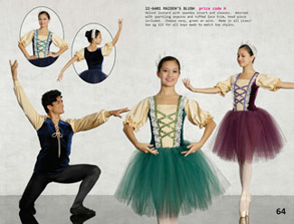 Click to view Dance Costumes picture BiG