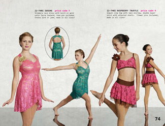 Click to view Dance Costumes picture BiG