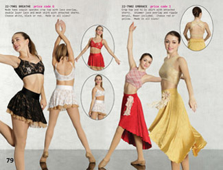 Click to view Dance Costumes picture BiG