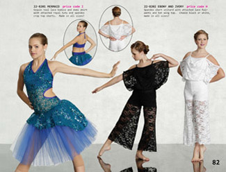 Click to view Dance Costumes picture BiG