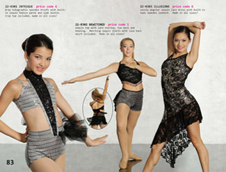 Click to view Dance Costumes picture BiG