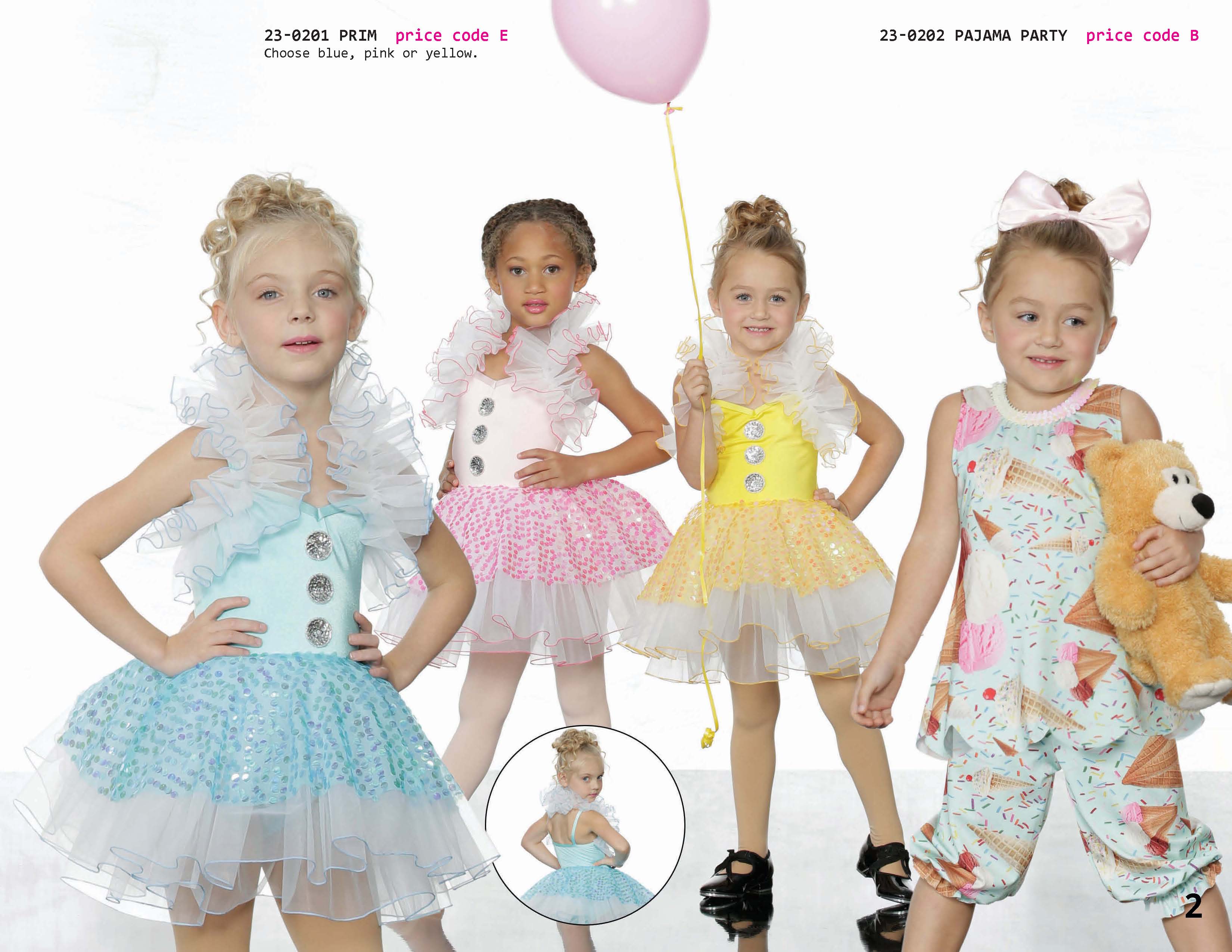 Georgie Girl - Dance Costumes - Catalog 2016