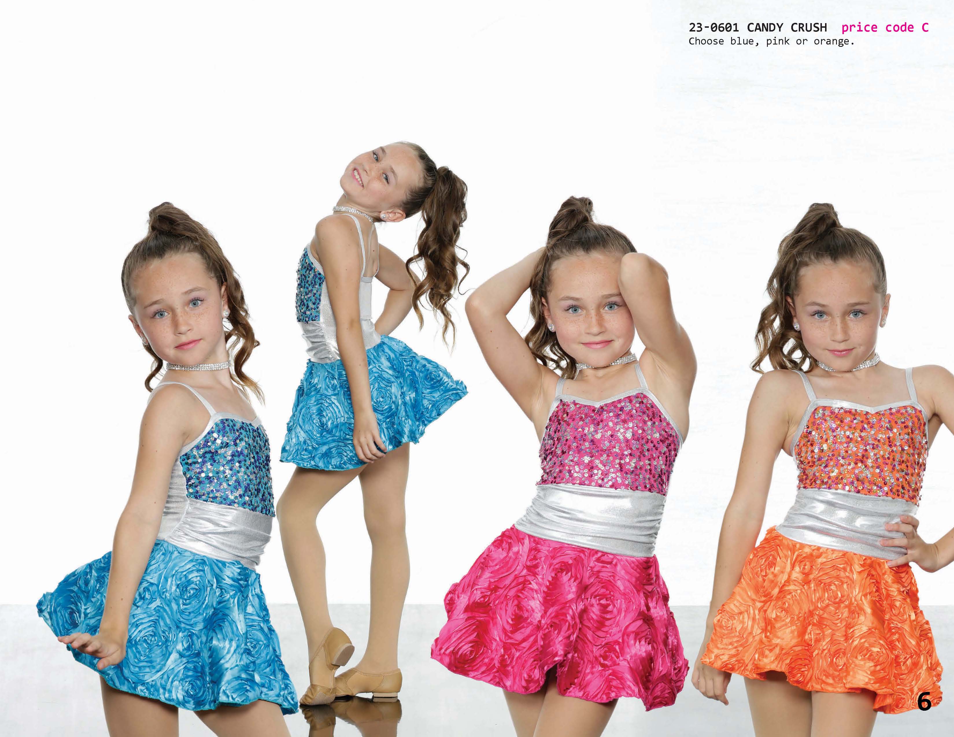 Georgie Girl - Dance Costumes - Catalog 2016