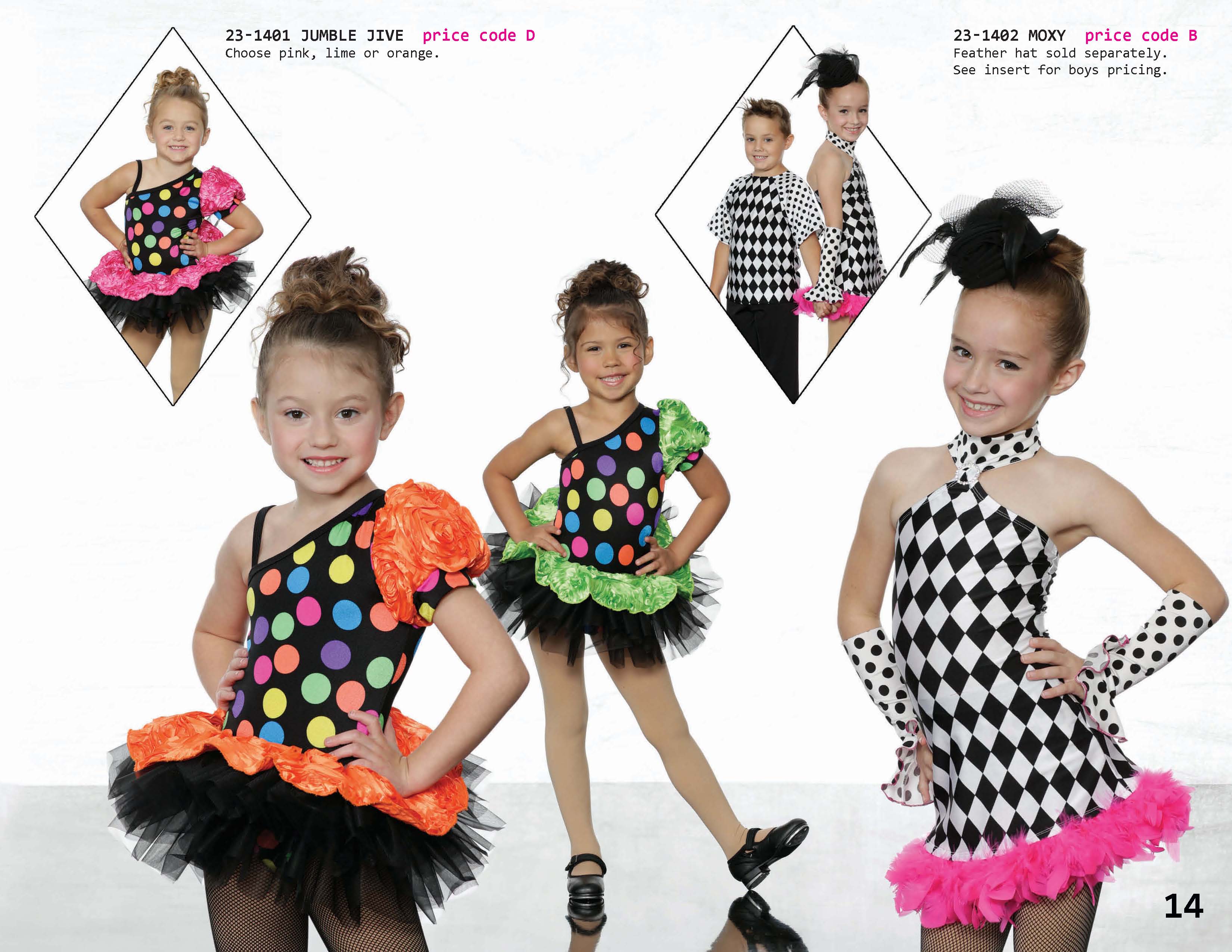 Georgie Girl - Dance Costumes - Catalog 2016