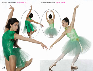 Fantasy fairy bug dance competition recital costume green mint 