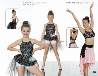 Lyrical ballet dress dance competition costume blue pink lace sequins