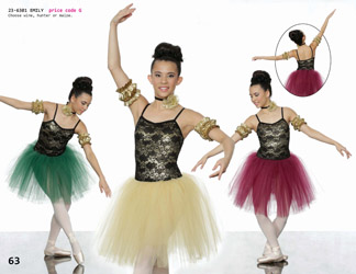 Lace bodice gold tone ballet tutu dance costume wine hunter burgundy 