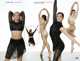 Modern Jazz Lyrical lace sequin jumpsuit dance competion costume