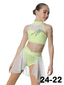 Lyrical dance costume