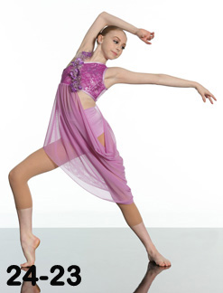 Lyrical dance costume