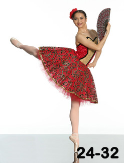 Lyrical dance costume