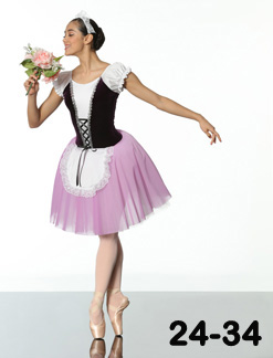 Lyrical dance costume