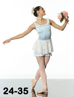 Lyrical dance costume