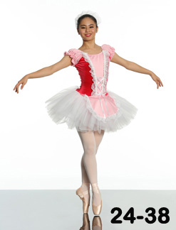 Lyrical dance costume