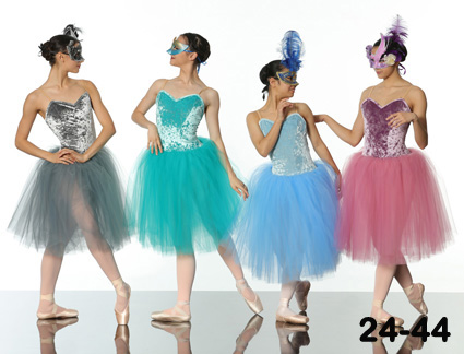 Lyrical dance costume