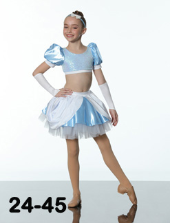 Lyrical dance costume