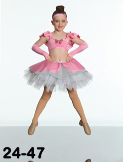 Lyrical dance costume