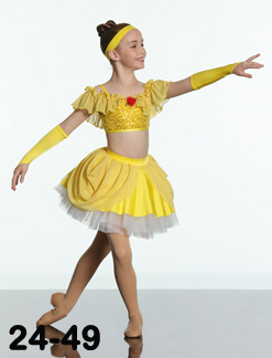 Lyrical dance costume
