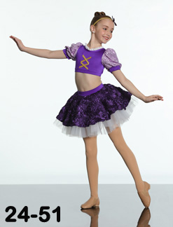 Lyrical dance costume