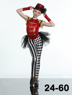 Lyrical dance costume