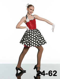 Lyrical dance costume