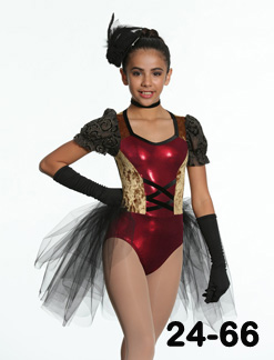 Lyrical dance costume