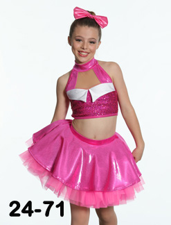 Lyrical dance costume