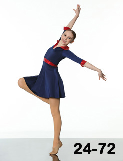 Lyrical dance costume