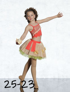 Lyrical dance costume