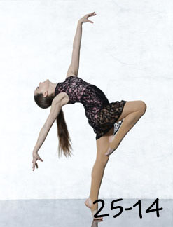 Lyrical dance costume