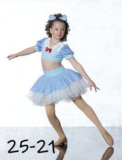 Lyrical dance costume