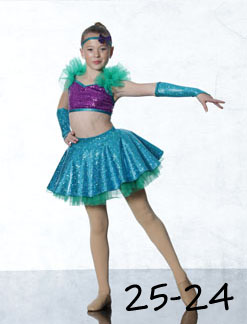 Lyrical dance costume