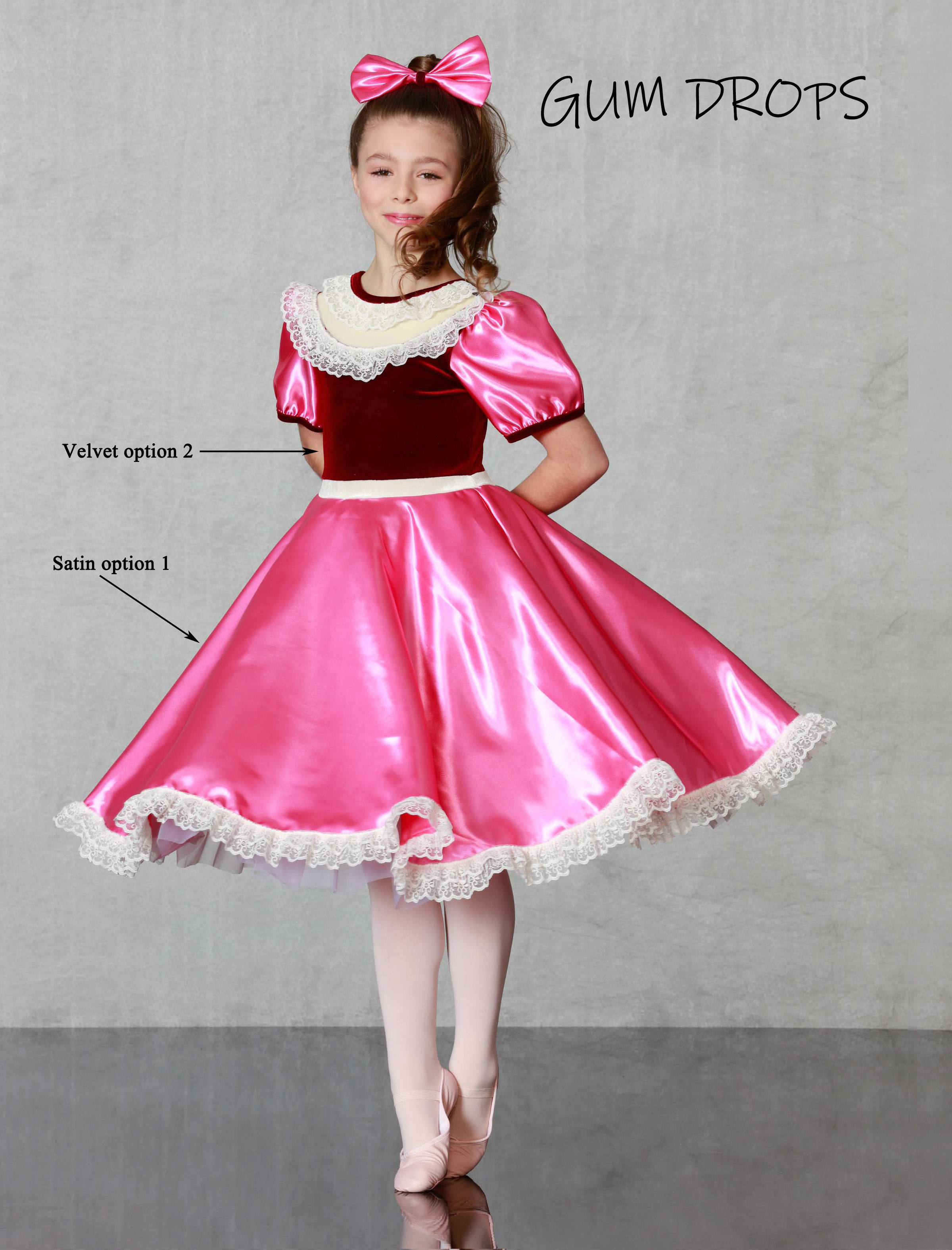 Girl Nutcracker Costume,Girl Birthday Dress,Barbie Nutcracker Dress