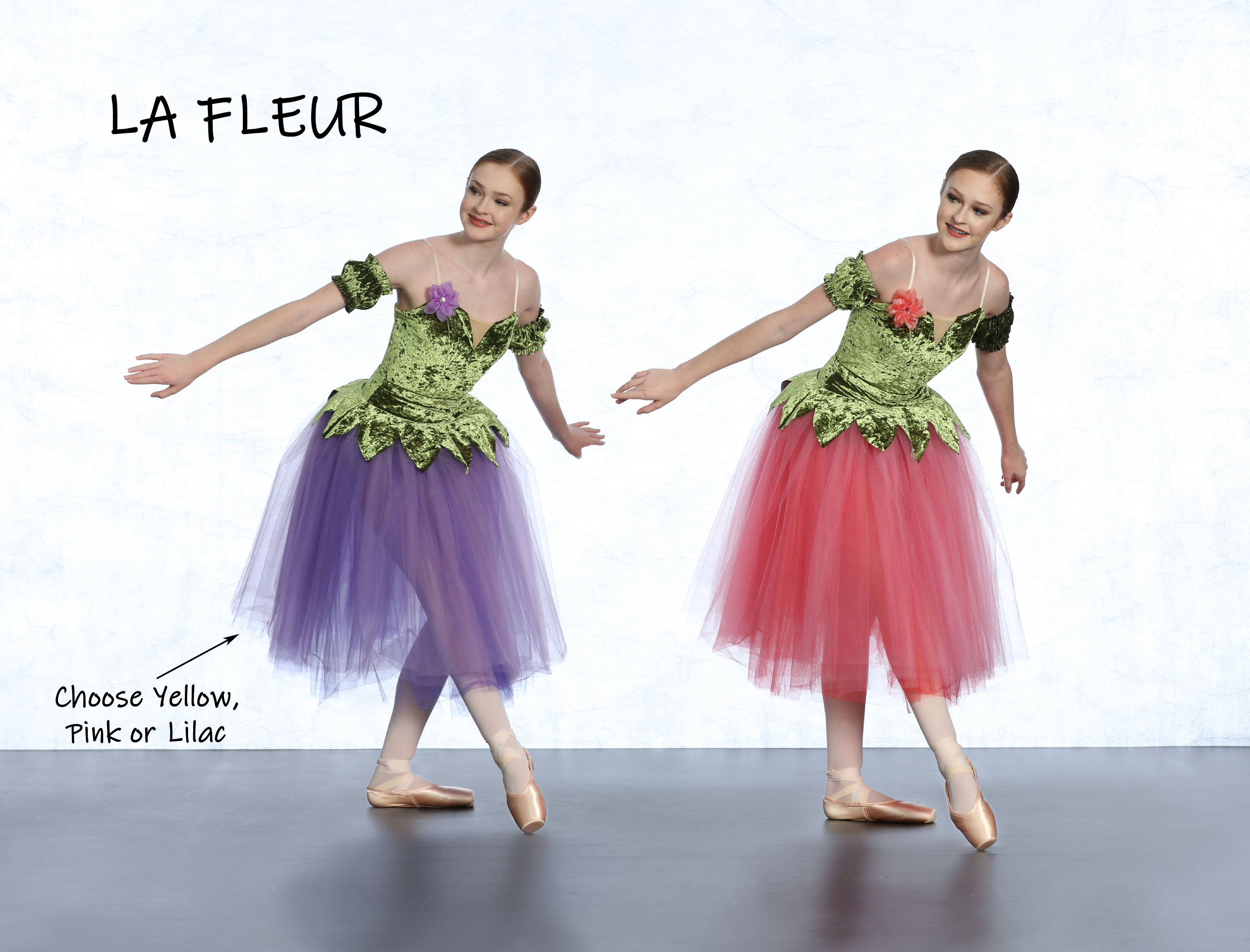 NUTCRACKER BALLET - LA FLEUR