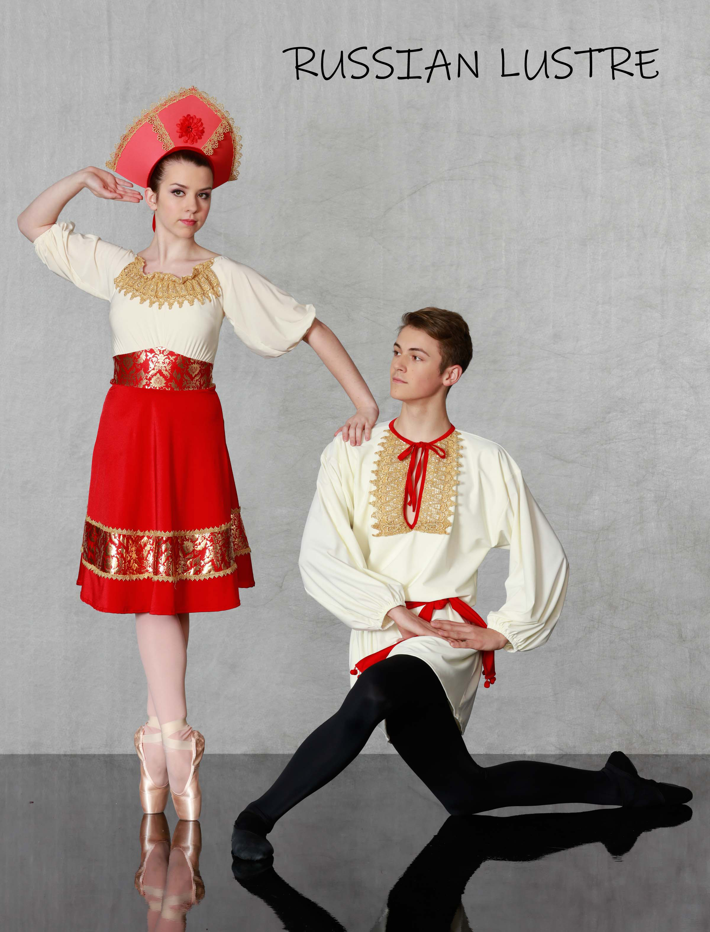 russian dress