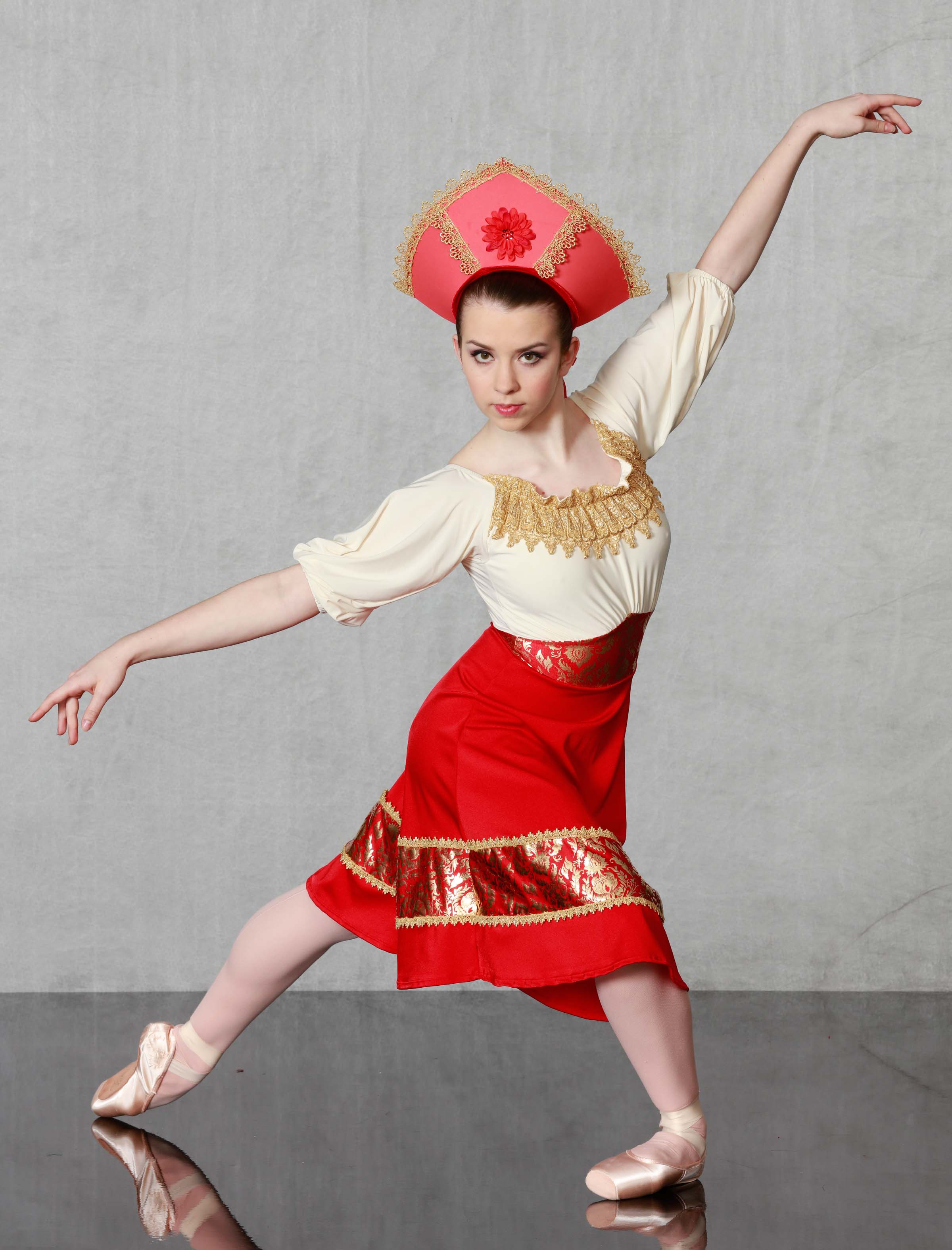 Georgie Girl Costumes , NUTCRACKER RUSSIAN LUSTRE