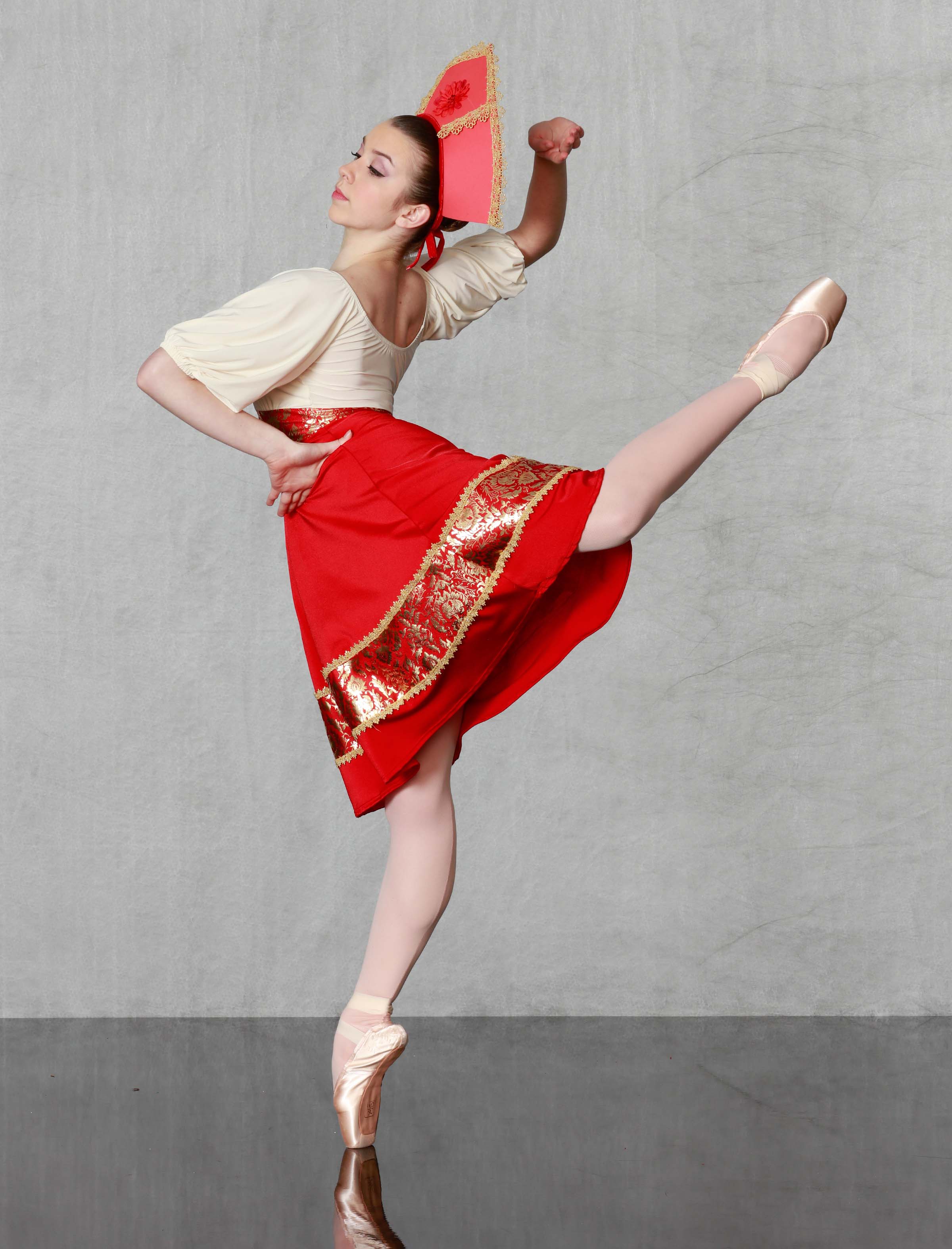 Georgie Girl Costumes , NUTCRACKER RUSSIAN LUSTRE