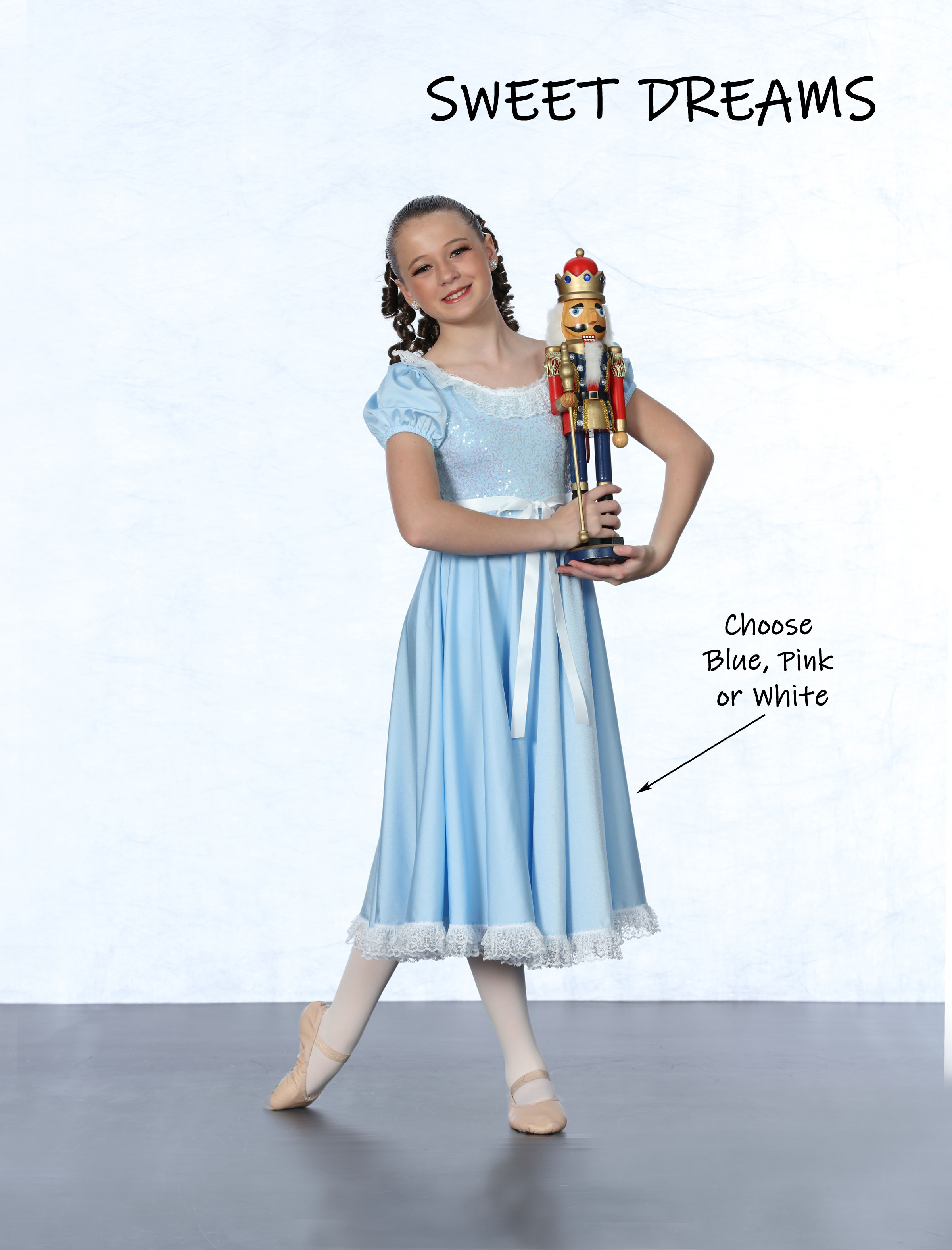 NUTCRACKER BALLET CLARA - SWEET DREAMS