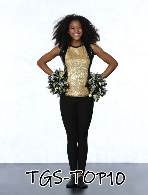 Majorette Team uniforms