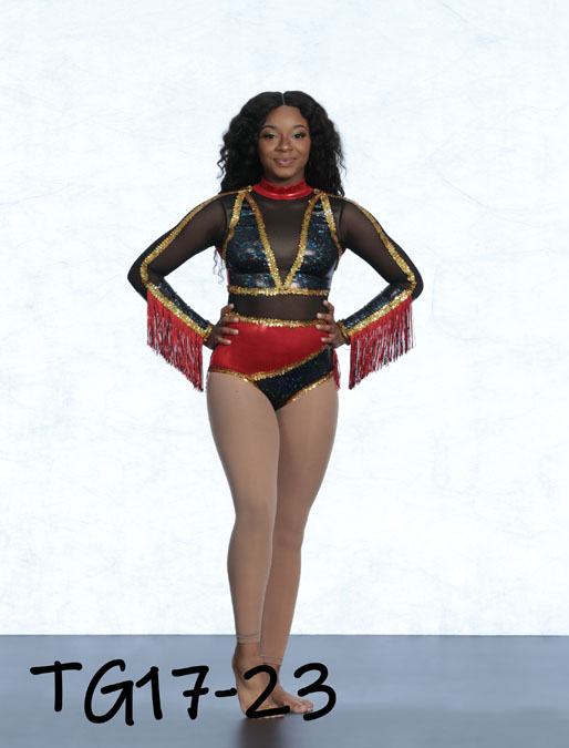 Majorette Team uniforms