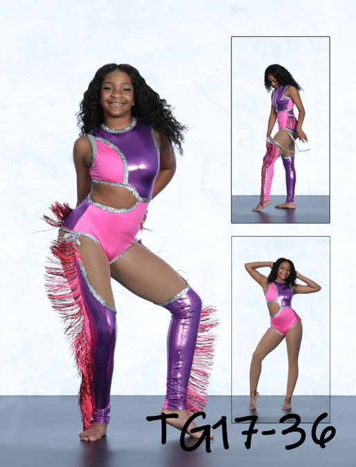 Majorette Team uniforms