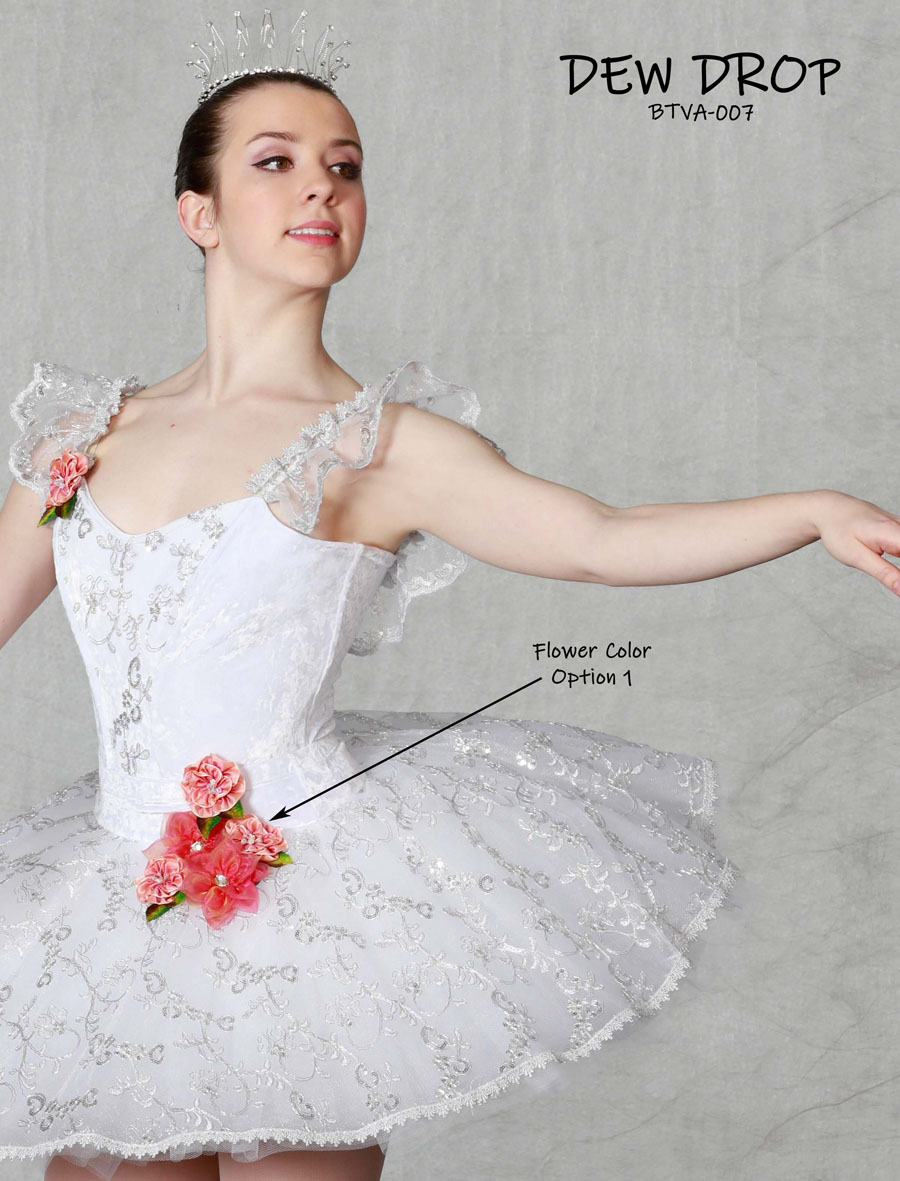 Ballet dance costume