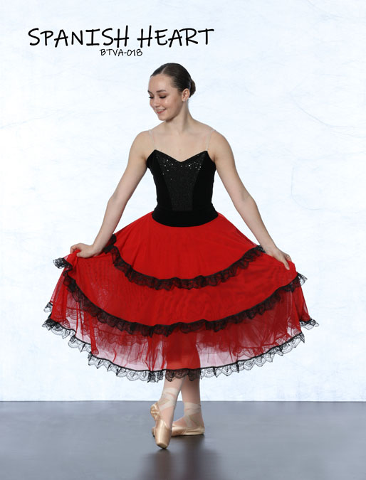 SPANISH BALLET dance costume